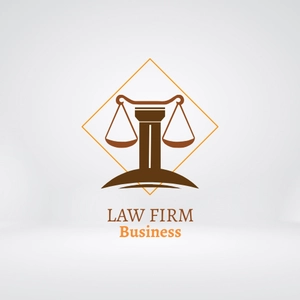 Free Law Firm Business Logo Template to Edit Online