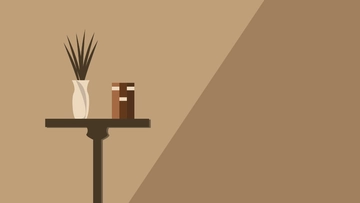Free Beige Aesthetic Background to Edit Online