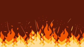Free Aesthetic Fire Background to Edit Online