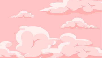 Free Pink Cloud Desktop Background to Edit Online