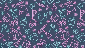 Free Party Drawing Background to Edit Online