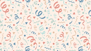 Free Party Confetti Background to Edit Online