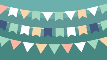 Free Party Banner Background to Edit Online