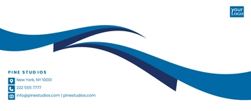Free Envelope Design Template to Edit Online
