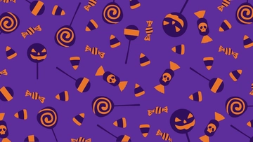 Free Halloween Candy Background to Edit Online Free Halloween Candy Background to Edit Online