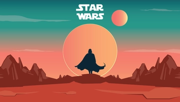 Free Star Wars Art Background Template to Edit Online Free Star Wars Art Background Template to Edit Online