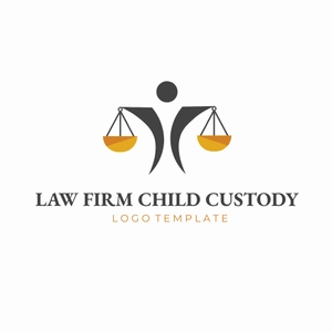 Free Law Firm Child Custody Logo Template to Edit Online