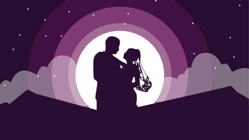 Free Wedding Photography Background to Edit Online