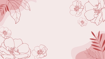 Free Wedding Pink Background to Edit Online