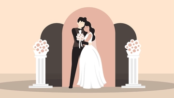 Free Wedding Studio Background to Edit Online