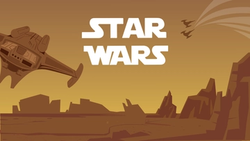 Free Star Wars Computer Background Template to Edit Online Free Star Wars Computer Background Template to Edit Online