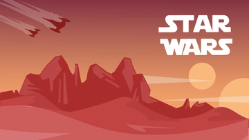 Free Star Wars Desert Background Template to Edit Online Free Star Wars Desert Background Template to Edit Online