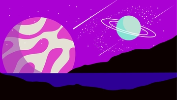 Free Aesthetic Galaxy Background to Edit Online