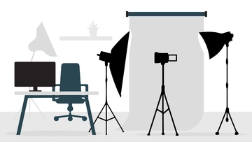 Free Photo Editing Studio Background to Edit Online