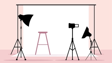 Free Digital Photo Studio Background to Edit Online