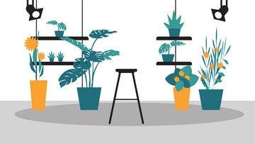 Free Flower Studio Background to Edit Online