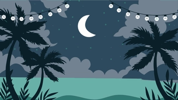 Free Summer Night Background to Edit Online Free Summer Night Background to Edit Online