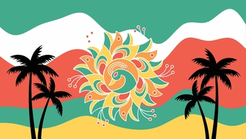 Free Summer Ombre Background to Edit Online