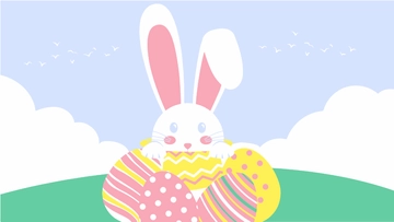 Free Easter Animated Background to Edit Online