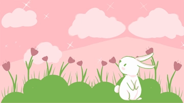 Free Easter Cute Background to Edit Online