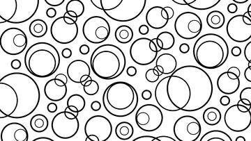 Free Black Circle Transparent Background to Edit Online