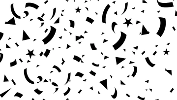 Free Black Confetti Background to Edit Online