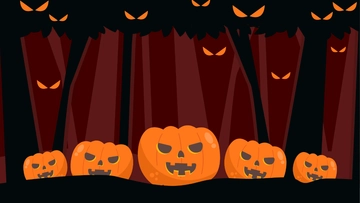 Free Halloween Pumpkin Background to Edit Online