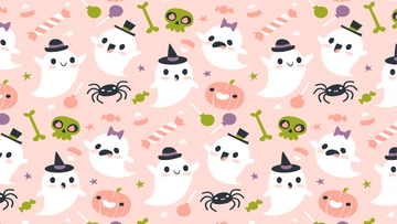 Free Halloween Pastel Background to Edit Online