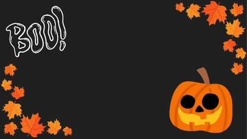 Free Halloween Fall Background to Edit Online