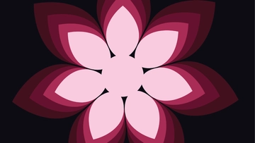 Free Flower Light Background to Edit Online