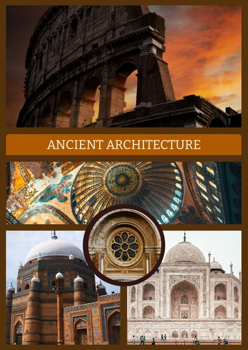 Free Architecture Photo Collage Template to Edit Online