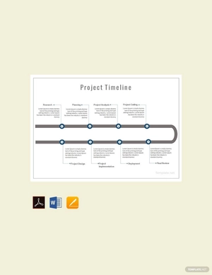 Project Timeline Template