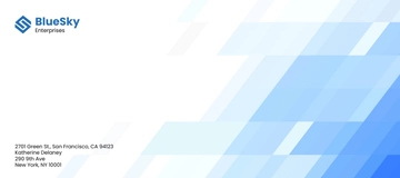 Free Envelope Label Template to Edit Online