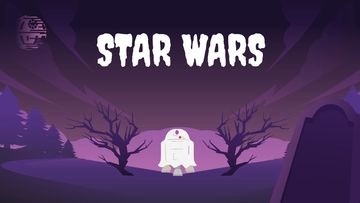 Free Star Wars Halloween Background Template to Edit Online Free Star Wars Halloween Background Template to Edit Online