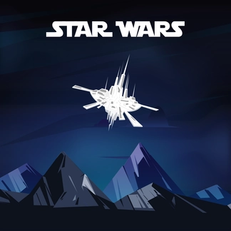 Free Star Wars Instagram Background Template to Edit Online
