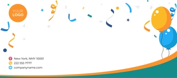 Free Creative Birthday Envelope Template to Edit Online
