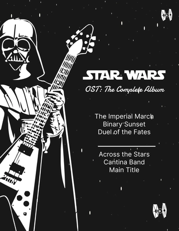 Free Star Wars Radio Flyer Template to Edit Online