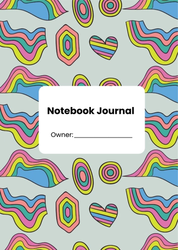 Free Creative Notebook Journals to Edit Online