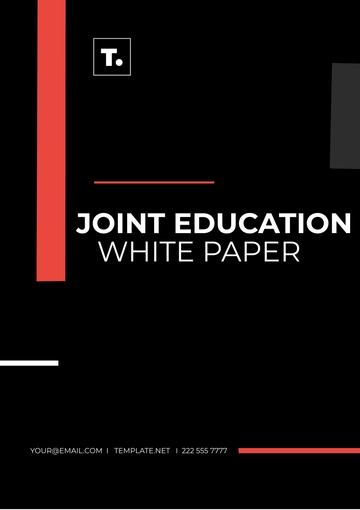 Free White Paper Template to Edit Online | Template.net