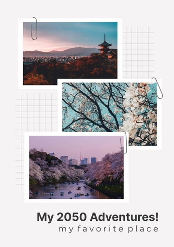 Free Photography Collage Template to Edit Online