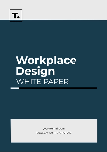 Free Workplace Design White Paper Template to Edit Online