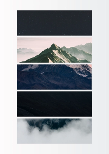 Free 5 Photo Collage Template to Edit Online