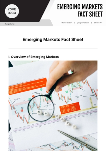 Free Emerging Markets Fact Sheet Template to Edit Online