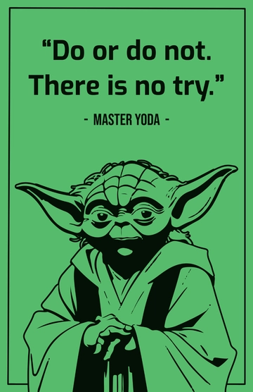 Free Star Wars Teacher Poster Template to Edit Online
