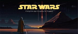 Free Star Wars Facebook Banner Template to Edit Online