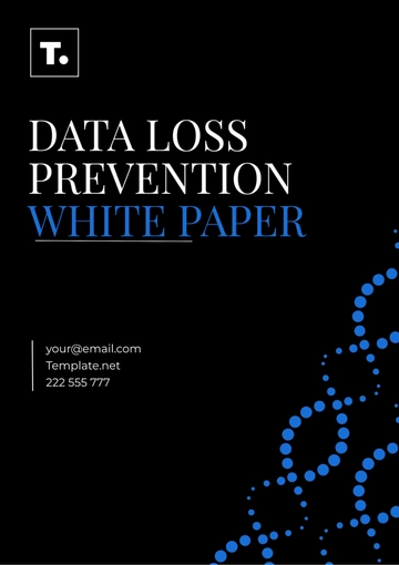 Free Data Loss Prevention White Paper Template to Edit Online
