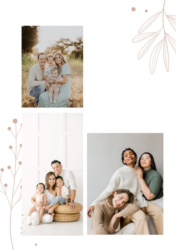 Free Living Room Photo Collage Template to Edit Online