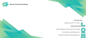 Free Investment Fund Envelope Template to Edit Online