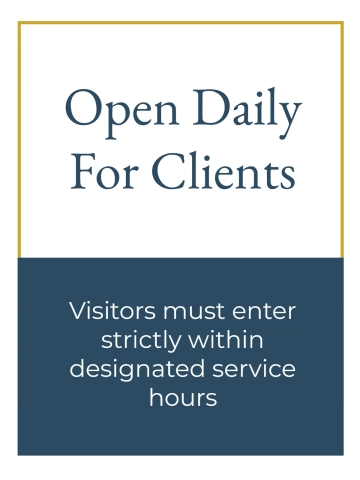 Free Law Firm Signage Template to Edit Online