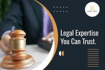 Free Law Firm Service Banner Template to Edit Online